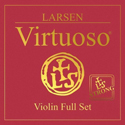 Larsen Violin Strings Virtuoso Set E steel ball Strong