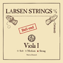 Larsen Viola strings Virtuoso A steel ball Strong