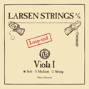 Larsen Viola strings Virtuoso A steel sling Soft