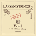 Larsen Viola strings Virtuoso A steel sling Strong