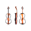 GEWA Electric Cello Novita 3.0 Reddish brown GS402.501