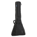 GEWA Guitar Gig Bag Economy 12 Electric guitar Flying-V black