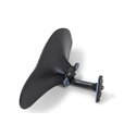 SAS Chinrest Symphony Ebony