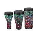 Remo Sets Festival Combo Pack Tribal Green DP-2510-AA-68