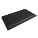 GEWA Piano bench seat deluxe black faux leather