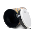 Toca Tubadora Freestyle II 14 inch x 24 inch Kente Cloth