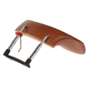 GEWA Chin rest Teka Boxwood