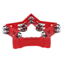 GEWA Bell ring star Red