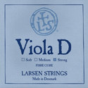 Larsen Viola strings Original Fiber Core D aluminum Strong