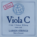 Larsen Viola strings Original Fiber Core C Silver Strong
