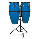 Latin Percussion Conga Discovery Race Car Blue
