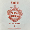 Jargar Violin strings G Silver Forte