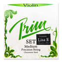 Prim Violin strings stainless steel Set with Lisa E medium