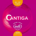 Corelli Violin strings Cantiga Forte 900FB