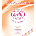 Corelli Violin strings New Crystal Forte 704F