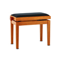 GEWA Deluxe Piano Bench Matte maple