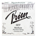 Prim Nyckelharpa strings chrome steel Set medium