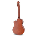 PURE GEWA Electric acoustic classical guitar basic E-acoustics natural