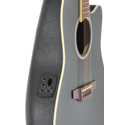 ovation Applause AB24-5S Black Satin