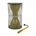 Toca World Percussion Freestyle Talking Drum 7 inch T-TLKD2