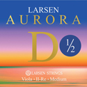 Larsen Viola strings Aurora D 1/2 medium