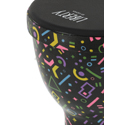 GEWA Djembe Liberty Series Nestable Crazy Neon