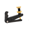 Wittner Violin fine tuner Black/Gold-plated