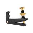 Wittner Violin fine tuner Black/Gold-plated