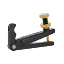 Wittner Viola fine tuner Black/Gold-plated