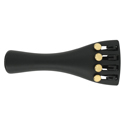Wittner Violin tailpiece Ultra Multi-System 4/4 without screwdriver/screws gold-plated