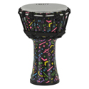 GEWA Djembe Liberty Series Rope Tuned 7 inch Crazy Neon