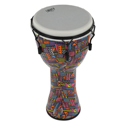 GEWA Djembe Liberty Series Mechanically Tuned 12 inch Abstract