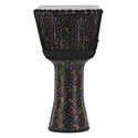 GEWA Djembe Liberty Series Rope Tuned 12 inch Crazy Neon