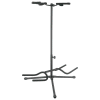 Auto-flip double guitar / bass stand