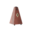 Wittner Metronome pyramid shape Black. High gloss 816