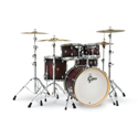 Gretsch Catalina Maple shell set Satin Deep Cherry Burst