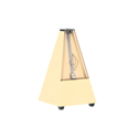 Wittner Metronome pyramid shape Ivory 817K