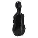 GEWA Cello case Air Black/burgundy