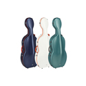 PURE GEWA Cello case POLYCARBONATE FUN 4/4