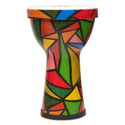 Latin Percussion Djembe World Beat Pretuned LP7007