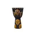 Toca Djembe Street Series Carved Watcher 8 inch TSSDJ-STW