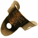 Brass 0,015" Fingerpick