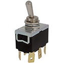 DPDT on-on Toggle 15A 250V