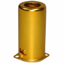 Shield for 9-pin Sockets, gold