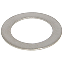 Washer 12mm shiny steel 0,5mm