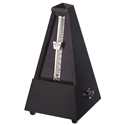 Wittner Metronome pyramid shape Black. Matte 806M