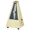 Wittner Metronome pyramid shape Natural Maple. Matte 817A