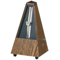 Wittner Metronome pyramid shape Oak Brown. Matt 818