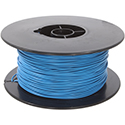Wire, 0,14mm, blue, 100m