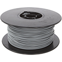 Wire, 0,14mm, grey, 100m